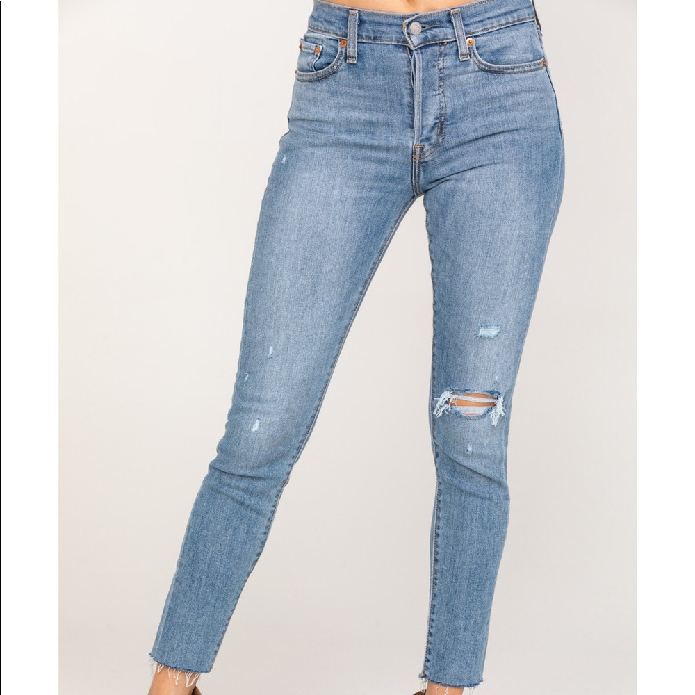 LEVIS WEDGIE SKINNY JEANS
